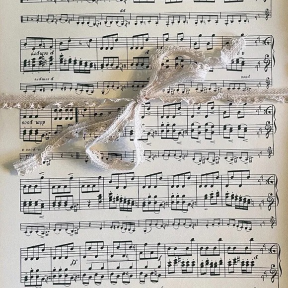 various Other - Music Sheet Bundle Pack Junk journal Crafts Scrapbook 100 vintage Pages